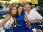 Happy participants - Big Greek Food Fest, Niles