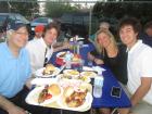 Happy participants - Big Greek Food Fest, Niles