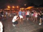 Happy participants dancing - Big Greek Food Fest, Niles