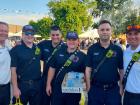 Local first responders at The Big Greek Food Fest of Niles