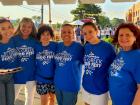Friendly volunteers at The Big Greek Food Fest of Niles