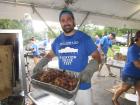 Hard working volunteer - Glenview Greek Fest at Sts. Peter & Paul Hard working volunteer - Glenview Greek Fest at Sts. Peter & Paul