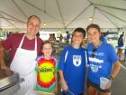 Hard working volunteers - Glenview Greek Fest at Sts. Peter & Paul Hard working volunteers - Glenview Greek Fest at Sts. Peter & Paul