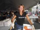 Hard working volunteer - Greek Fest of Palos Hills Hard working volunteer - Greek Fest of Palos Hills