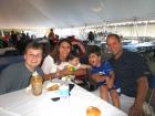 Happy participants - Greek Fest of Palos Hills Happy participants - Greek Fest of Palos Hills