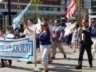 Happy participants - Greek Independence Day Parade Chicago