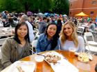 Happy participants - Lincoln Park Greek Fest, Chicago Happy participants - Lincoln Park Greek Fest, Chicago