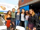 Happy participants - Lincoln Park Greek Fest, Chicago Happy participants - Lincoln Park Greek Fest, Chicago