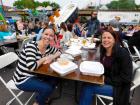 Happy participants - Lincoln Park Greek Fest, Chicago Happy participants - Lincoln Park Greek Fest, Chicago