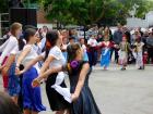 Dancers performing, Lincoln Park Greek Fest Chicago Dancers performing, Lincoln Park Greek Fest Chicago