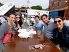 Happy participants - Lincoln Park Greek Fest, Chicago Happy participants - Lincoln Park Greek Fest, Chicago