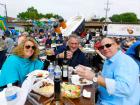 Happy participants - Lincoln Park Greek Fest, Chicago Happy participants - Lincoln Park Greek Fest, Chicago