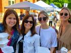 Happy participants - Lincoln Park Greek Fest, Chicago Happy participants - Lincoln Park Greek Fest, Chicago