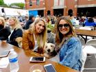 Happy participants - Lincoln Park Greek Fest, Chicago Happy participants - Lincoln Park Greek Fest, Chicago