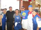 Hard working volunteers, Lincoln Park Greek Fest, Chicago
