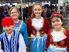 Youth dance troupe - Oak Lawn Greek Fest at St. Nicholas Youth dance troupe - Oak Lawn Greek Fest at St. Nicholas