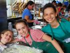 Hard working volunteers - Oak Lawn Greek Fest at St. Nicholas Hard working volunteers - Oak Lawn Greek Fest at St. Nicholas