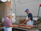 Hard working volunteers - Greek Fest of Palos Hills