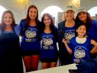 Hard working volunteers at the St Demetrios Greek Fest in Elmhurst