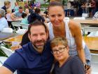 Happy participants - St. Demetrios Greek Fest, Elmhurst Happy participants - St. Demetrios Greek Fest, Elmhurst