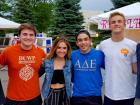 Happy participants - St. Demetrios Greek Fest, Elmhurst Happy participants - St. Demetrios Greek Fest, Elmhurst