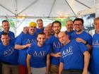Hard working volunteers - St. Demetrios Greek Fest, Elmhurst Hard working volunteers - St. Demetrios Greek Fest, Elmhurst