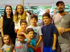 Happy participants - St. Demetrios Greek Fest, Elmhurst Happy participants - St. Demetrios Greek Fest, Elmhurst