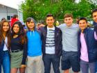 Happy participants - St. Demetrios Greek Fest, Elmhurst Happy participants - St. Demetrios Greek Fest, Elmhurst