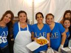 Hard working volunteers - St. Demetrios Greek Fest, Elmhurst Hard working volunteers - St. Demetrios Greek Fest, Elmhurst