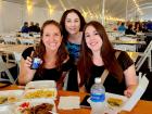 Participants enjoying the St Demetrios Greek Fest in Elmhurst