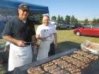 Hard working volunteers - St. Demetrios Greekfest Libertyville Hard working volunteers - St. Demetrios Greekfest Libertyville