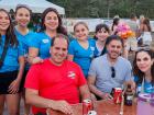 Volunteers and staff enjoying the St. Nectarios Greek Fest in Palatine