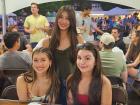 Participants enjoying the St. Nectarios Greek Fest in Palatine