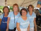 Hard working volunteers - St. Nectarios Greekfest, Palatine