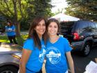 Hard working drive-thru volunteers, - St. Nectarios Greekfest, Palatine
