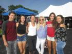 Happy participants - St. Sophia Greekfest, Elgin Happy participants - St. Sophia Greekfest, Elgin