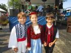 Young dancers - St. Sophia Greekfest, Elgin Young dancers - St. Sophia Greekfest, Elgin