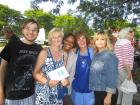 Happy participants - St. Sophia Greekfest, Elgin Happy participants - St. Sophia Greekfest, Elgin