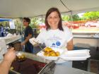 Hard working volunteer - St. Sophia Greekfest, Elgin Hard working volunteer - St. Sophia Greekfest, Elgin