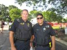 Elgin police officers - St. Sophia Greekfest, Elgin Elgin police officers - St. Sophia Greekfest, Elgin