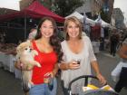Happy participants, Taste of Greektown in Chicago Happy participants, Taste of Greektown in Chicago