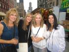 Happy participants, Taste of Greektown in Chicago Happy participants, Taste of Greektown in Chicago