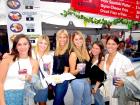 Happy participants, Taste of Greektown in Chicago Happy participants, Taste of Greektown in Chicago