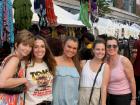 Happy participants, Taste of Greektown in Chicago