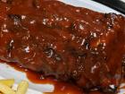 The famous BBQ Baby Back Ribs at Billy Boy's Restaurant in Chicago Ridge The famous BBQ Baby Back Ribs at Billy Boy's Restaurant in Chicago Ridge