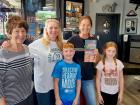 Family enjoying lunch at Billy Boy's Restaurant in Chicago Ridge Family enjoying lunch at Billy Boy's Restaurant in Chicago Ridge
