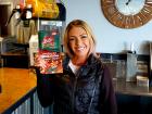 Happy carry-out customer at Billy Boy's Restaurant in Chicago Ridge Happy carry-out customer at Billy Boy's Restaurant in Chicago Ridge
