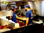 Hard working kitchen crew at Billy Boy's Restaurant in Chicago Ridge Hard working kitchen crew at Billy Boy's Restaurant in Chicago Ridge
