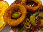 The tasty Rodeo Burger at Billy Boy's Restaurant in Chicago Ridge The tasty Rodeo Burger at Billy Boy's Restaurant in Chicago Ridge