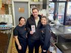 Friendly staff at Charcoal Flame Grill in Morton Grove Friendly staff at Charcoal Flame Grill in Morton Grove